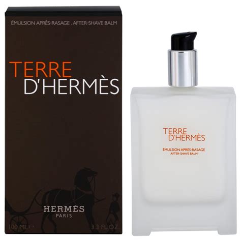 hermes terre after shave balm